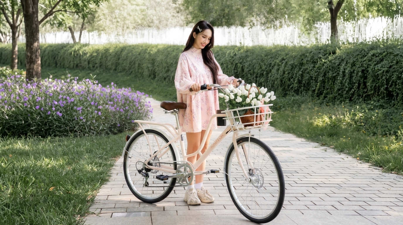 Top 6 Xe Đạp Cho Nữ Đi Làm Đẹp, Nhẹ, Dễ Đi Nhất 2026 